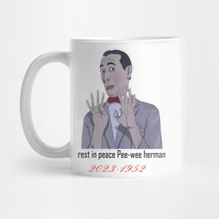 Paul Reubens rip Mug